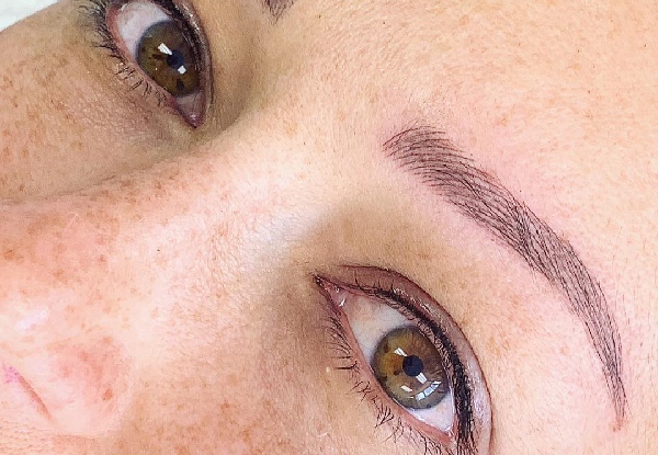 Microblading or Ombre Powdered Eyebrow Treatment incl. Consultation & Second Follow-Up Treatment - Valid from 6th January 2020