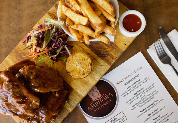Early-Bird All-You-Can-Eat Ribs Dinner for One - Option for Two People - Valid Seven Nights a Week