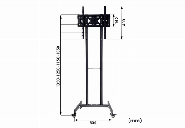 Universal Adjustable 32-55Inch TV Stand