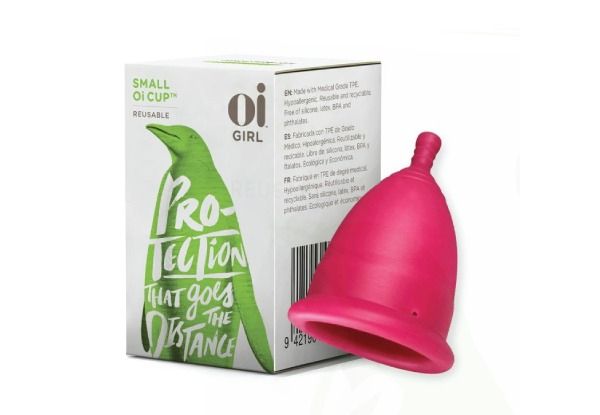 Organic Initiative Small Menstrual Cup
