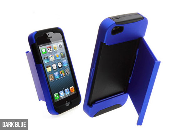 $8 for an iPhone 4/4s, 5/5s, 5c Dual Layer Credit Card Case