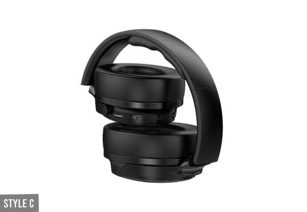 Bluetooth Headphone Range - Five Styles Available