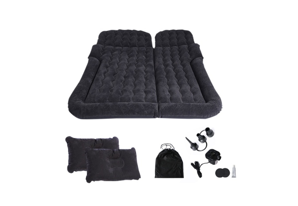 Inflatable Car Boot Mattress - Three Colours Available