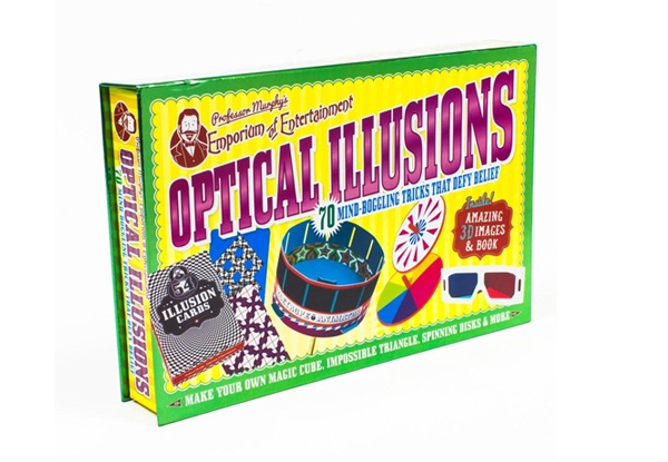 Professor Murphy's Optical Illusions Game Set