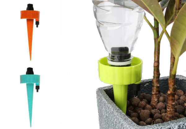 Four-Pack Automatic Plant Watering Nozzles