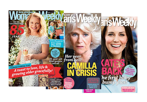 12 Issues of NZ Woman's Weekly incl. Delivery - Option for 26 Issues
