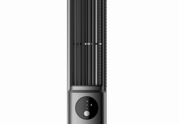 USB Bladeless Tower Fan - Option for Two-Piece