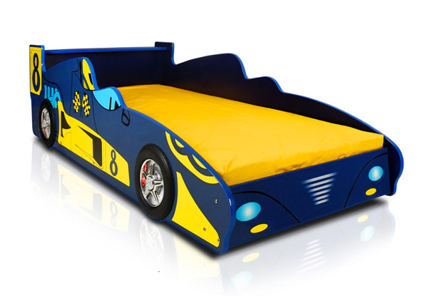 Supreme F1 Racing Car Kid's Bed Frame