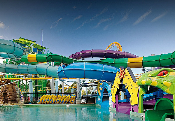 Seven-Night Family Gold Coast Package incl. Surfers Paradise Accommodation, AquaDuck, Currumbin Wildlife Sanctuary, Dreamworld and WhiteWater World Family Passes