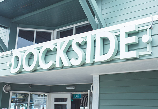 Function at Dockside Restaurant & Bar for 10 to 150 People incl. Three-Course Meal & Beverage - Bar Tab Options Available