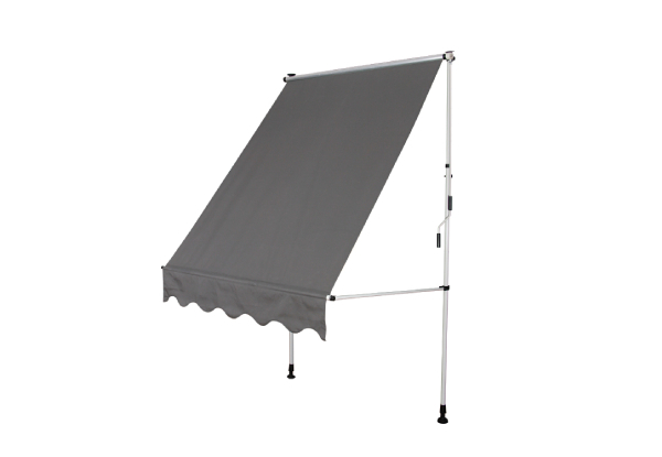 Retractable Garden Canopy Standing Awning - Two Sizes Available