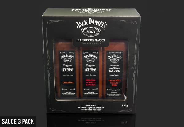 Jack Daniel's Sauce Gift Pack - Two Options Available