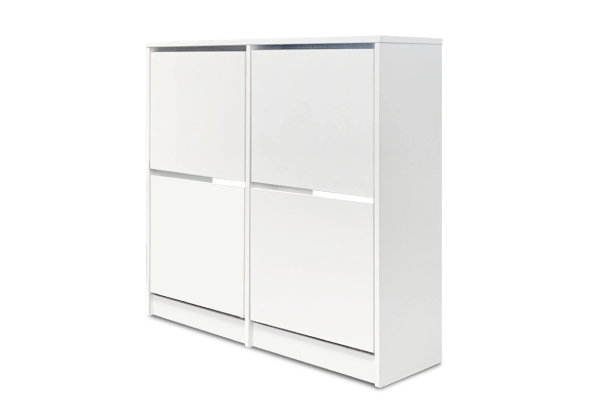 Enkel Contemporary Shoe Cabinet