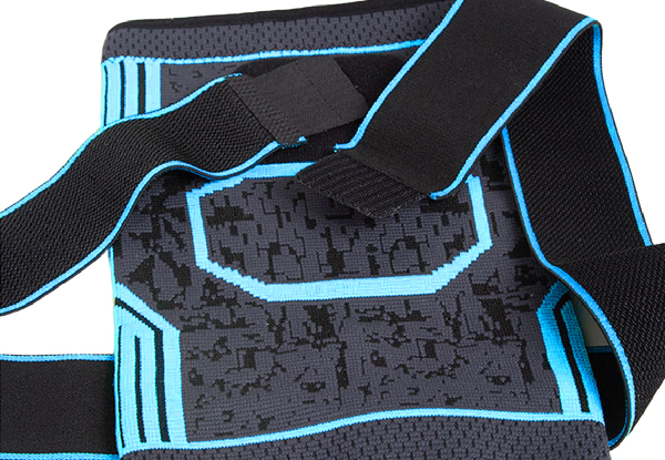 One-Pair of Sports Knee Sleeves - Three Colours & Six Sizes Available