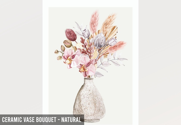 Home Decor Floral A3 Print by Lola & George - 10 Options Available