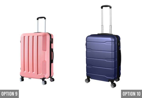 Carry On Suitcase Range • GrabOne NZ