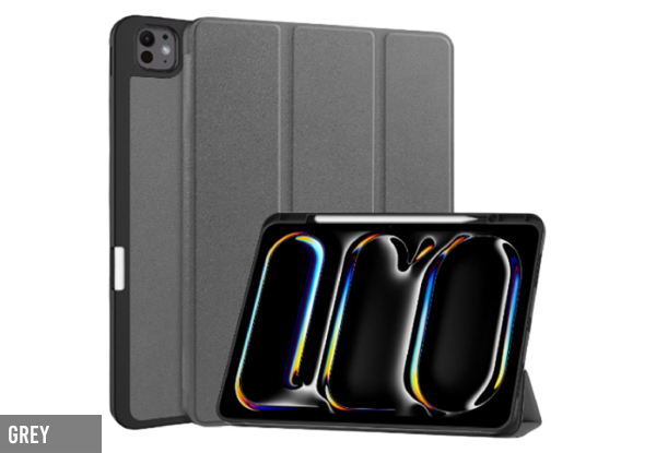 13 Inch Case Compatible with iPad Pro 2024 Model - Five Colours Available