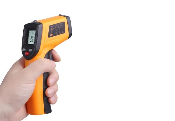 Non-Contact Infrared Laser Thermometer Gun