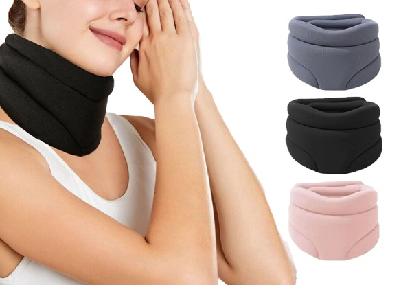 Ergonomic Neck Support Brace - Available in Three Colours & Option for Two