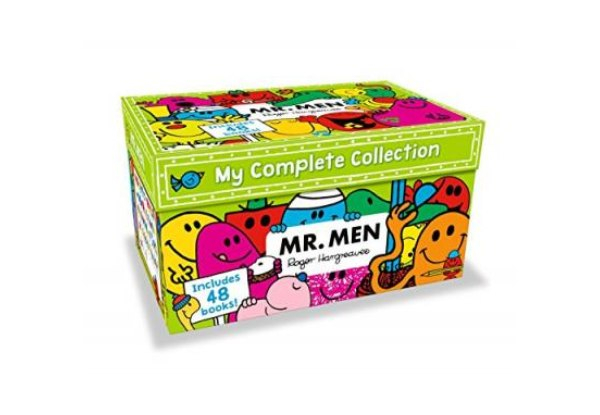 Mr Men Complete Collection 48-Title Box Set