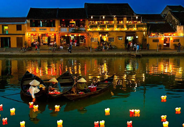 Per-Person, Twin-Share 12-Day Tour of Vietnam incl. Five Famous Cities, Transport, Overnight Bay Cruise, Cycling, Airport Transfers & Much More