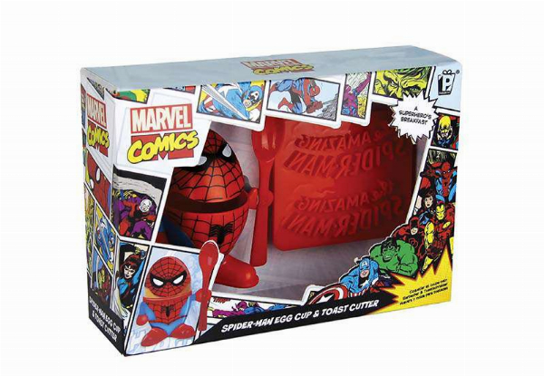 Spiderman and Batman Novelty Collection Range with Free Delivery