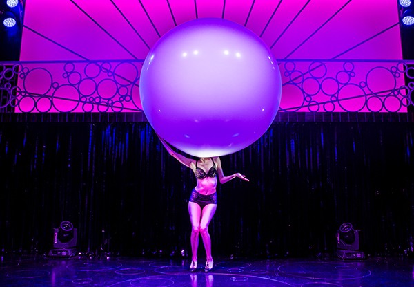 Adult GA Ticket to BLANC de BLANC at Spiegeltent for Auckland Arts Festival, Aotea Square, Auckland, from 7th - 24th March 2019 - Options for Group Purchases Available (Booking & Service Fees Apply)