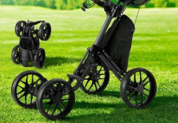 Everfit Golf Buggy Foldable Trolley Golf Cart