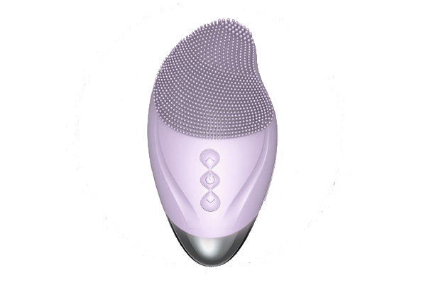 Rechargeable Facial Cleansing Brush with Heated Massage - Available in Two Colours