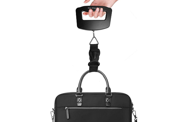 Electronic Luggage Weight Scale with Strap - Option for Two-Pack