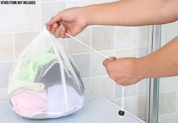 Two-Pack Laundry Washing Bags - Three Sizes Available