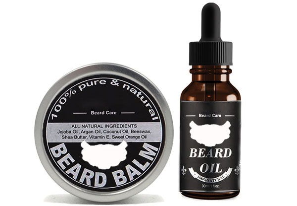 10-Piece Beard Care Grooming Kit