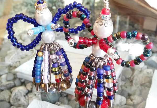 Kids' Beading Workshop for One Child - Three Workshops Available