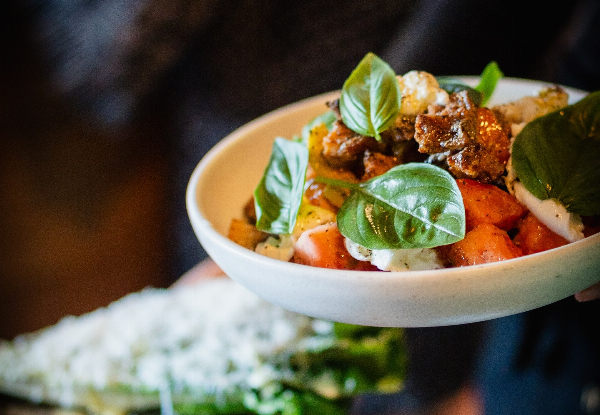 $50 Food & Beverage Voucher in Mount Maunganui - Option for $100 Voucher - Valid for Lunch & Dinner