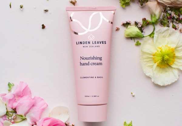 Linden Leaves Hand Cream Range - Four Options Available