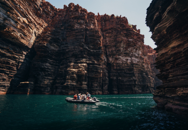 12-Night Kimberly Adventure - Per Person, Twin Share 10-Night Silversea Cruise, Flights & Hotel Stays in Broome & Darwin, Australia - Option for Vista Suite, Veranda Suite, or Deluxe Veranda