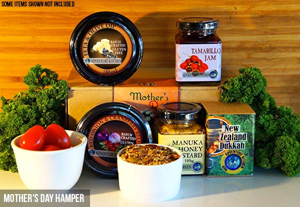 From $32 for a Delicious Mother's Day Hamper from Nelson Naturally Incl. Nationwide Delivery