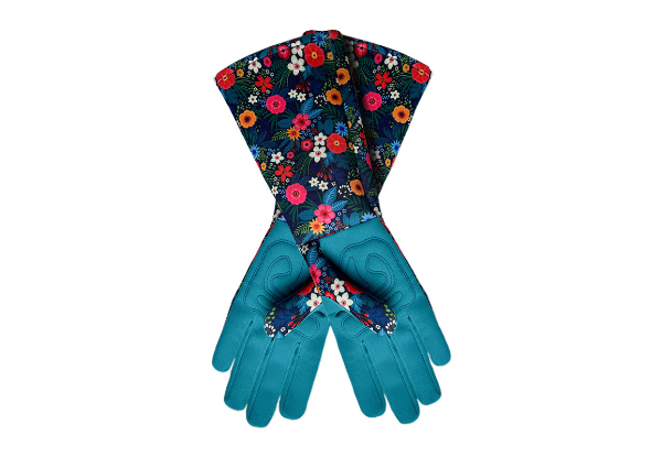 Floral Gardening Gloves