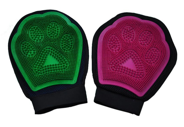 Pet Hair Brush Glove - Two Colours Available with Free Delivery