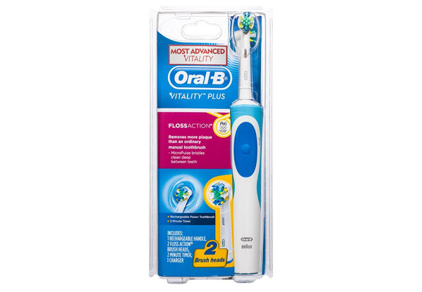 Oral-B FlossAction Power Toothbrush Set - Elsewhere $47.99