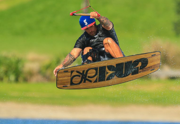20-Minute Pass for Auckland's Only Wakeboarding Park incl. Gear Hire & Five-Minute Lesson - Options for Two People, Families & Two-Hour Exclusive Hire