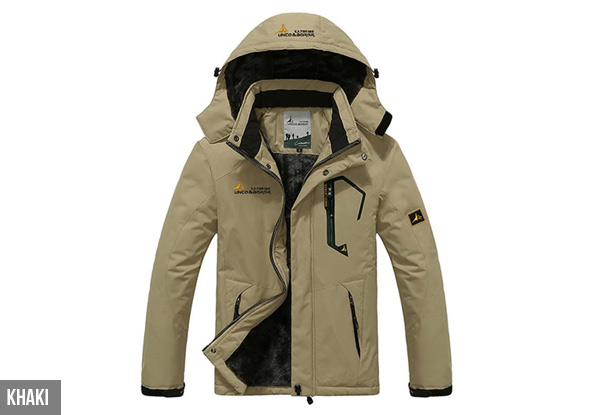 Men's Windproof Padded Jacket