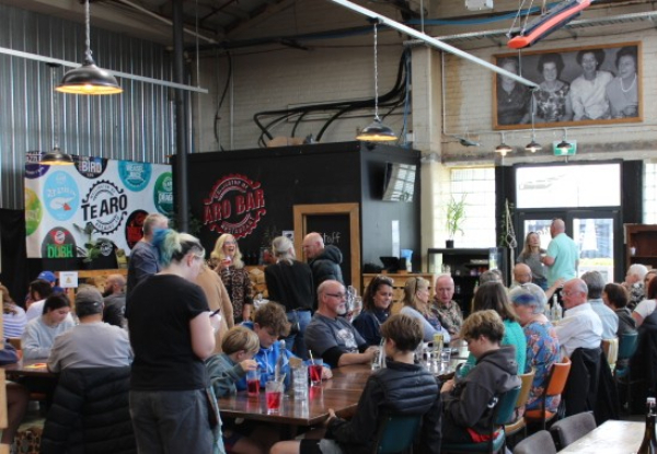 Family Feast at Te Aro Brewing - Options for Up to Four Kids