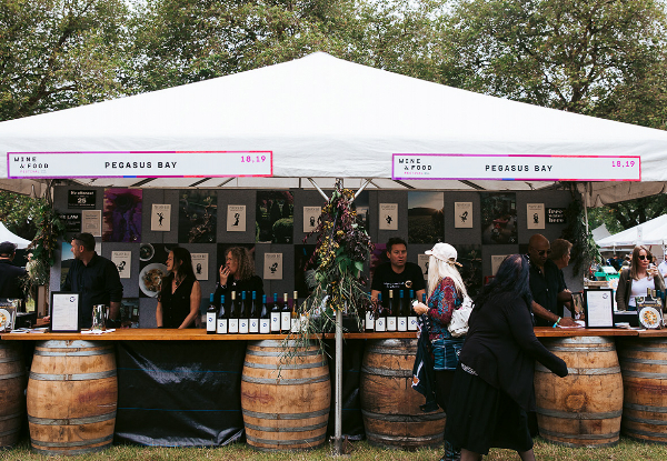 Limited First Release Ticket to the South Island Wine & Food Festival 2019 - Saturday 7th December incl. a Souvenir Tasting Glass, Three Wine Tasting Tickets, & Access to All Features & Entertainment