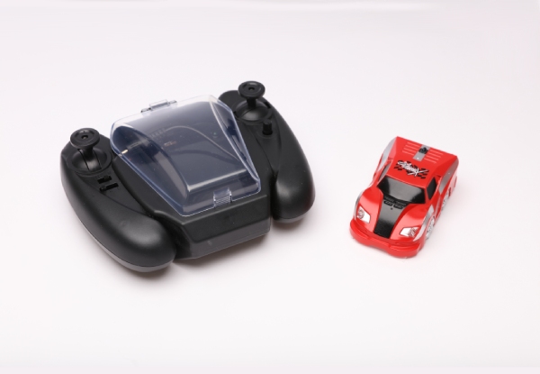 Gravity Defying Xtreme Racer Car Toy with Track Set - Two Colours Available & Option for Two-Pack