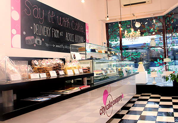 $40 City Cake Company Voucher - Valid from 27th December 2019