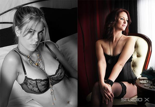 Two-Hour Glamour/Boudoir Photo Shoot incl. $150 Studio Credit for Album Images & $150 Studio Credit for Selected Wall-Mounted Images