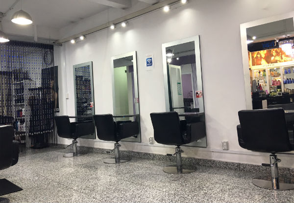 CBD Shampoo, Head Massage, Hair Style Cut, Blow Wave Finish & $30 Return Voucher