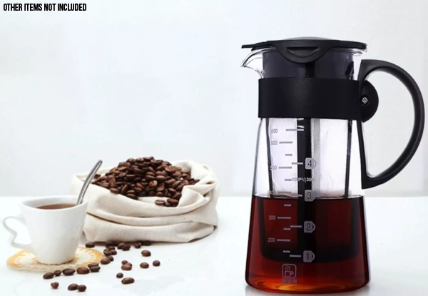 Cold Brew Coffee Pot 650ml