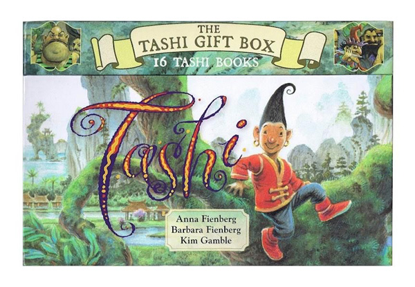 16-Book Tashi Gift Box Set